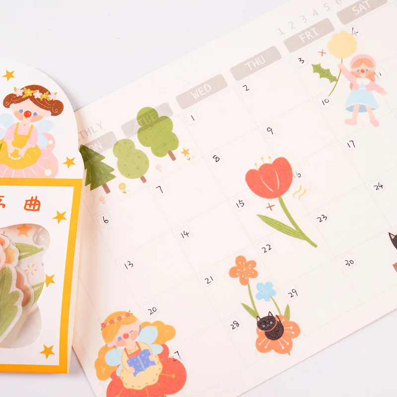 

20set/1lot Kawaii Stationery Stickers Little Star Overture Diary Decorative Mobile Stickers Scrapbooking DIY Craft Stickers