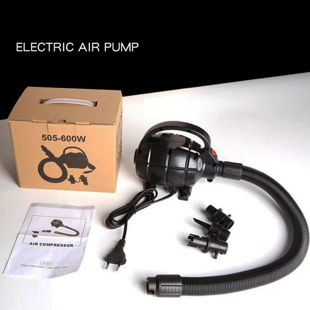 Электрический воздушный компрессор 220 В 600 Вт для гимнастики