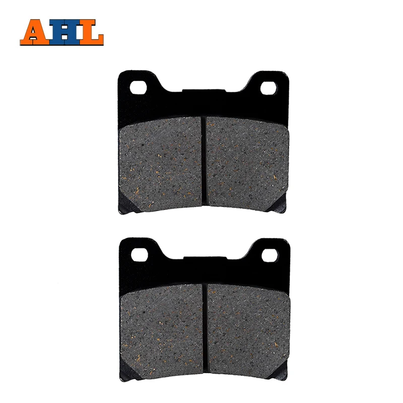 AHL 2 пары тормозных колодок для мотоцикла YAMAHA FJ 1100 FJ1100 1984 1985 черные тормозные