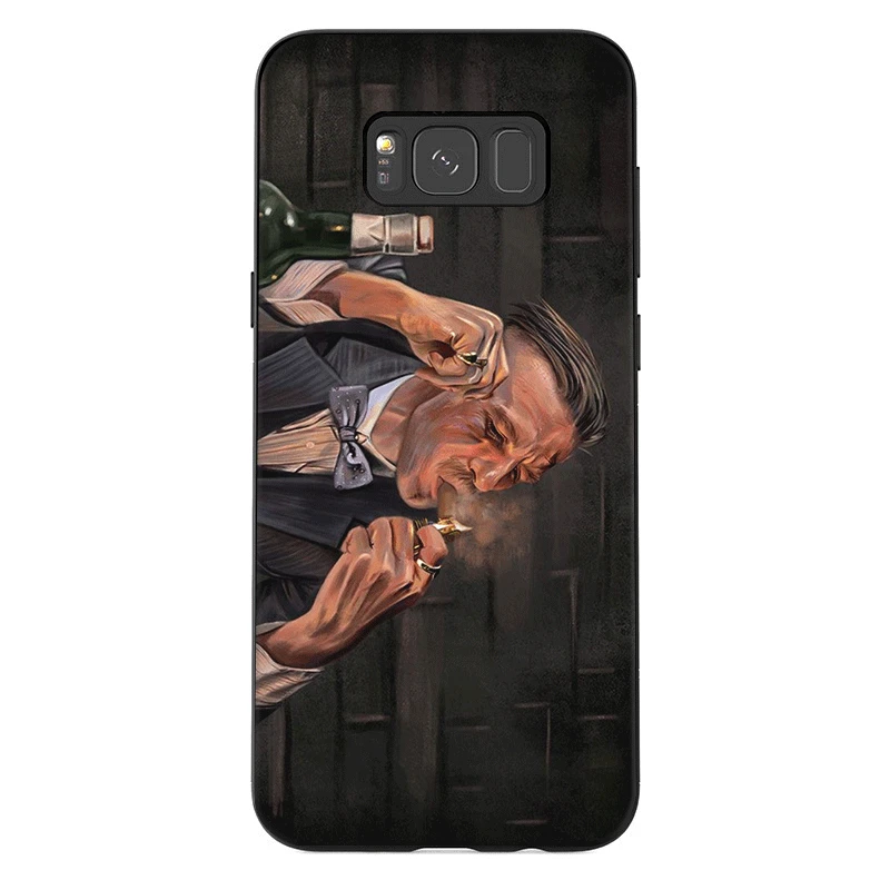 Чехол для телефона samsung J6 A70 A60 A50 A40 A30 A20 A10 A9 A8 A7 6 A5 A3 крышки Чехлы с принтами