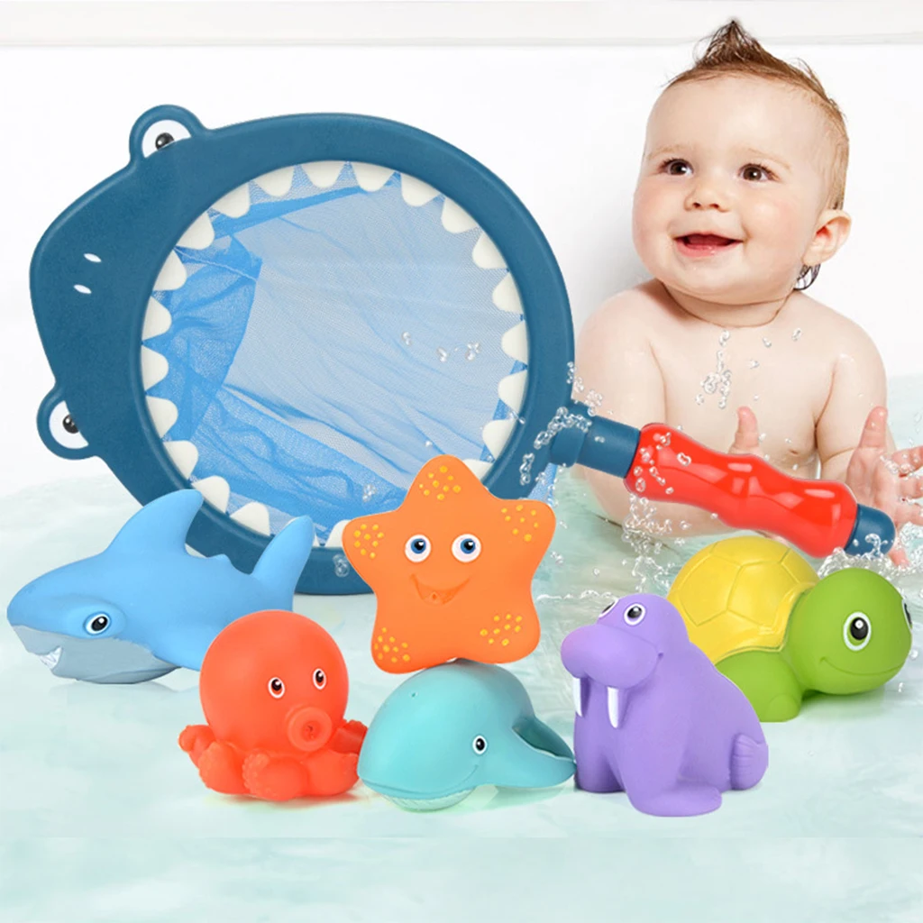 Милые животные Детские Игрушки для ванны восхитительные веселые детей - купить