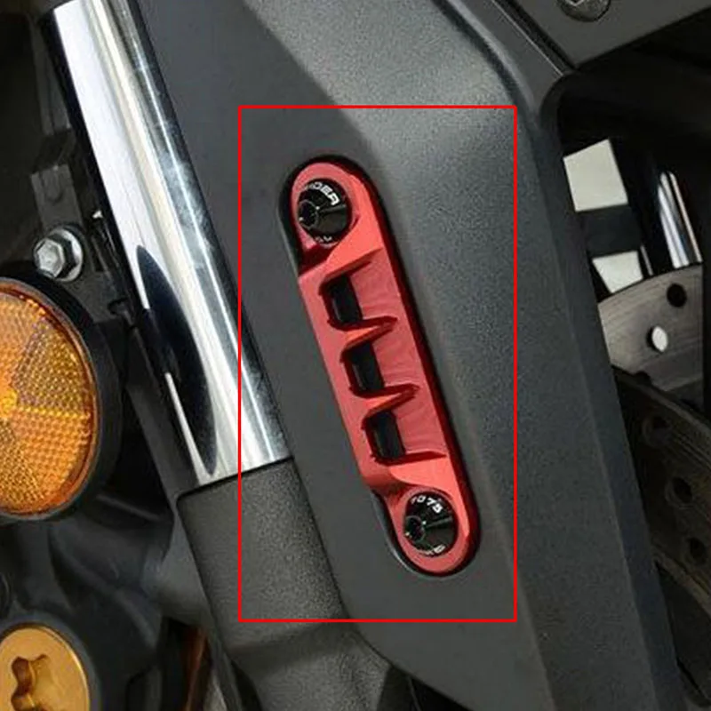 Аксессуары для мотоциклов для Yamaha X-MAX Xmax 300 400 XMAX300 250 125 400 передняя ось копировальная пластина декоративная крышка