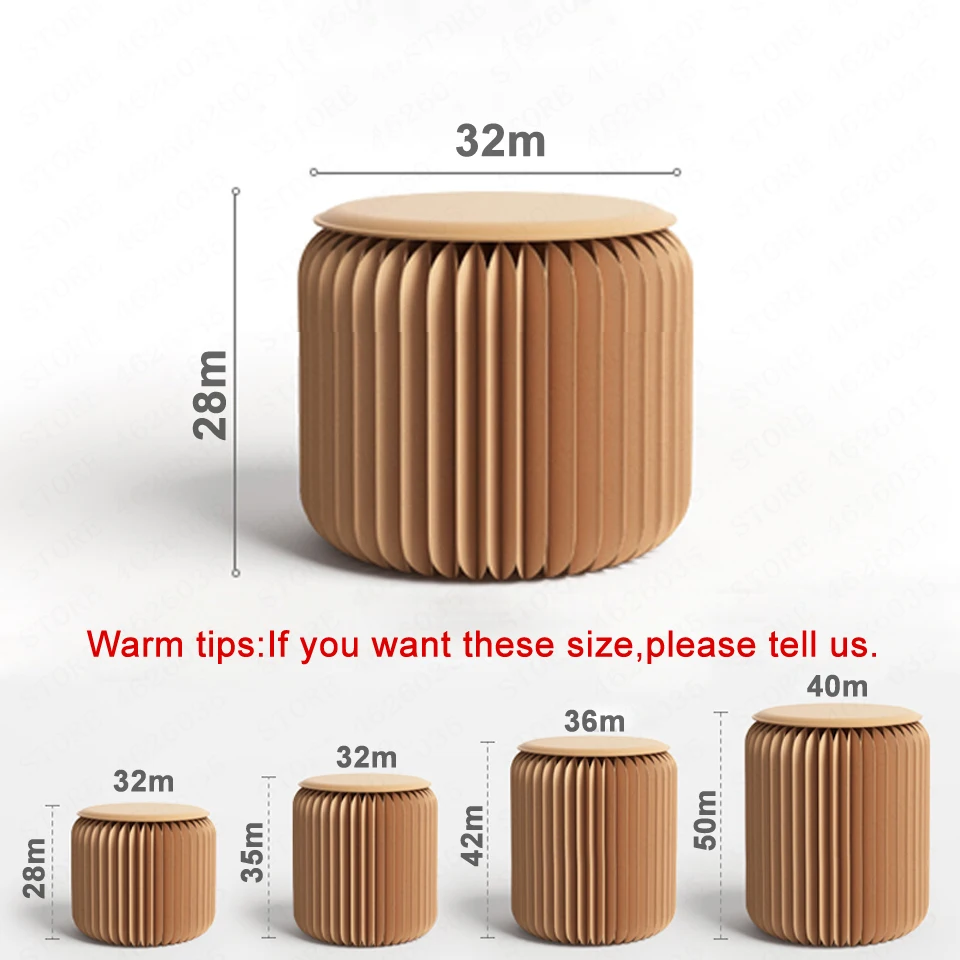 Складной переносной табурет 32x28 см оттоманка для ног пуф экономии места на