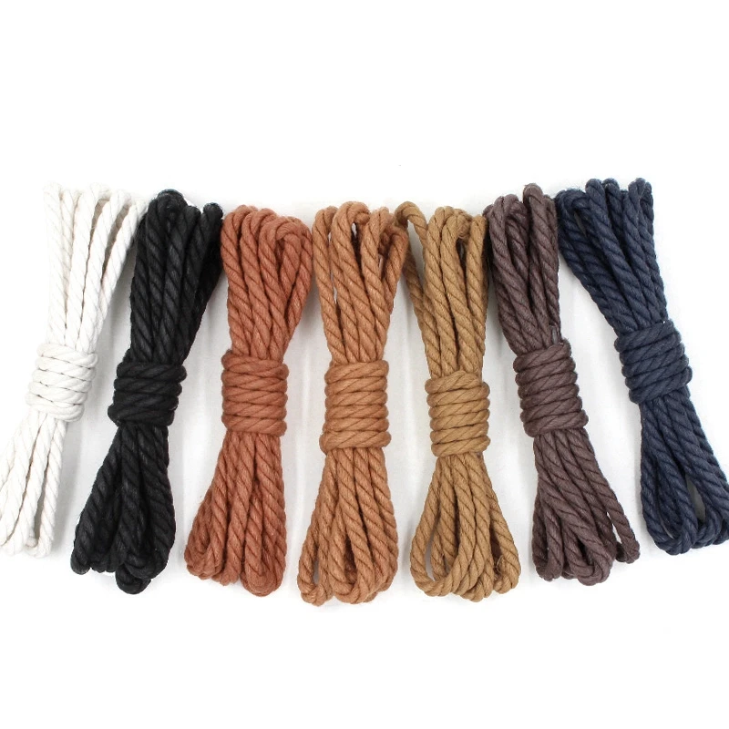 

120 CM Cotton Shoe Laces Waterproof Waxing Round Shoelaces Used for Martin boots Casual Leather Shoes Accessories Shoelace