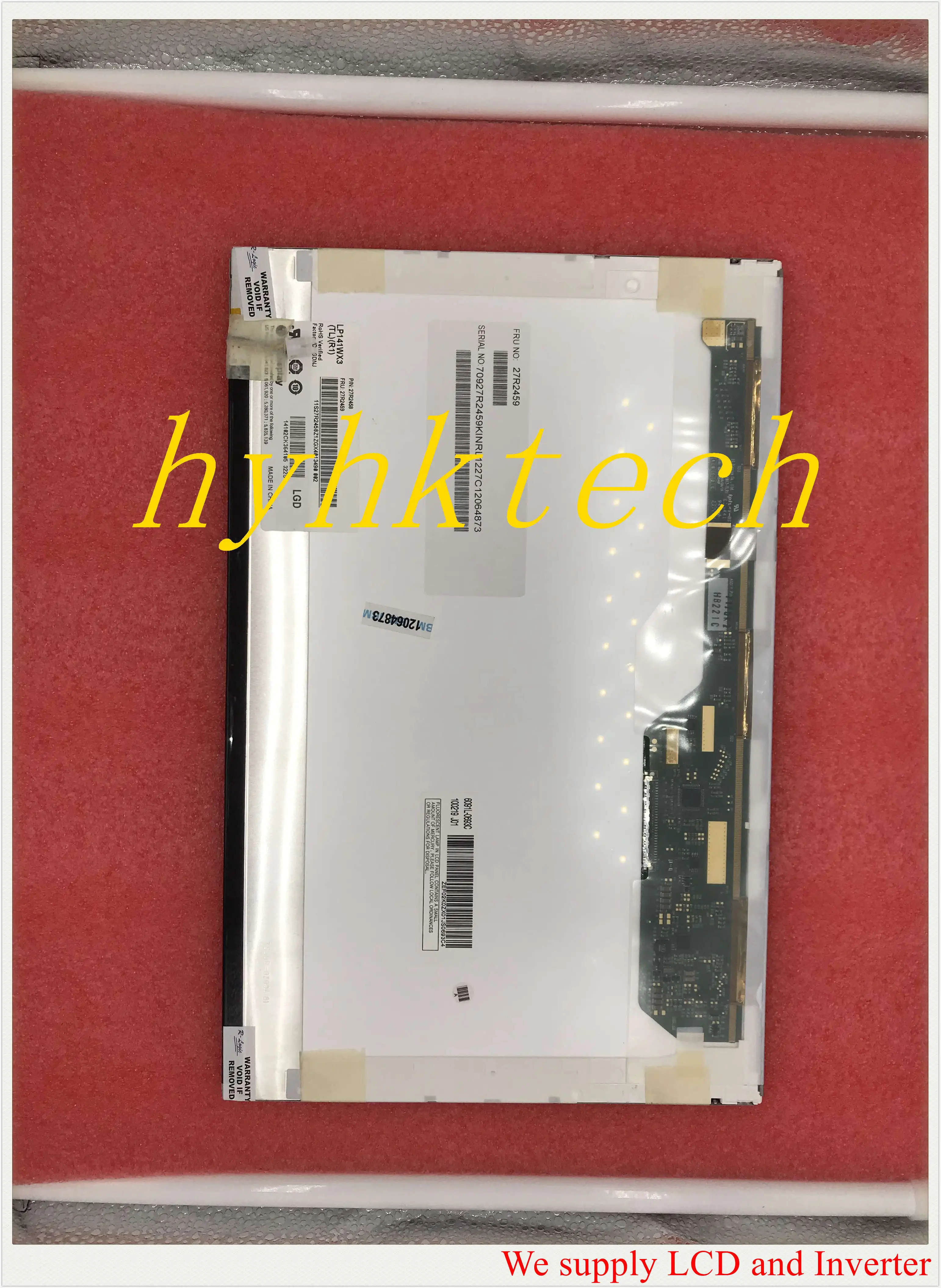 Оригинальная ЖК панель LP141WX3 TLR1 14 1 дюйма 1280*800 проверена перед отправкой|Экраны| |