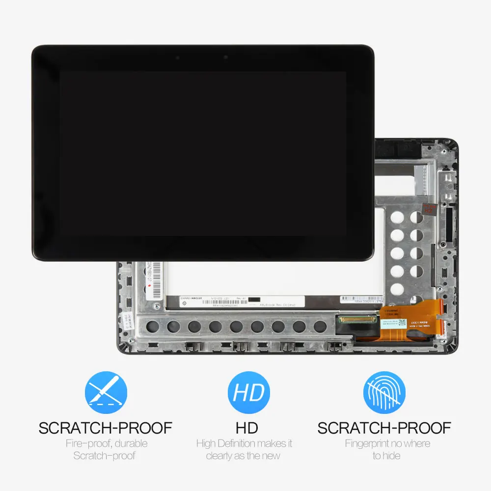 Оригинальный для Asus MeMo Pad Smart ME301 ME301T K001 TF301T ЖК дисплей сенсорный дигитайзер с
