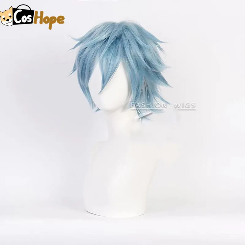 Парик Shigaraki Tomura для косплея моя геройская Академия BNHA мужской термостойкие