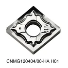 Оригинальные CNMG 120404 120408 твердосплавные вставки для алюминиевых CNMG120404-HA CNMG120408-HA H01 токарный станок резак CNMG1204 токарные инструменты