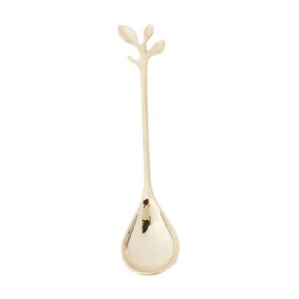

Stainless Steel Spoon Branch Leaves Spoon Fork Coffee Spoon Tableware Navidad Decoraciones Para El Hogar Navidad 2022 Novedades