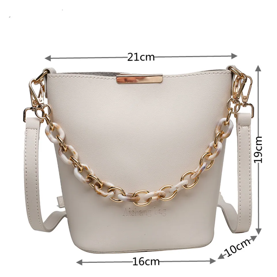 Retro Women Handbag Ladies Crossbody Messenger Bags High Quality PU Leather Female Shoulder Bag