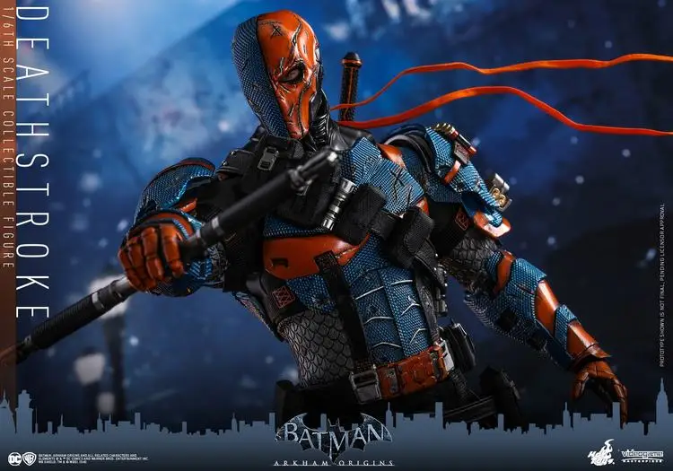 Горячие игрушки VGM30 1/6 Бэтмен Аркхэм истоки Deathstroke фигурку Набор 12 ''кукла