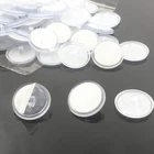 Потолочный прочный маленький крючок, 2 см, подвесной флаг, плакат, крючок без следов, двусторонний клейкий настенный крючок, Рождественский Декор, Новинка