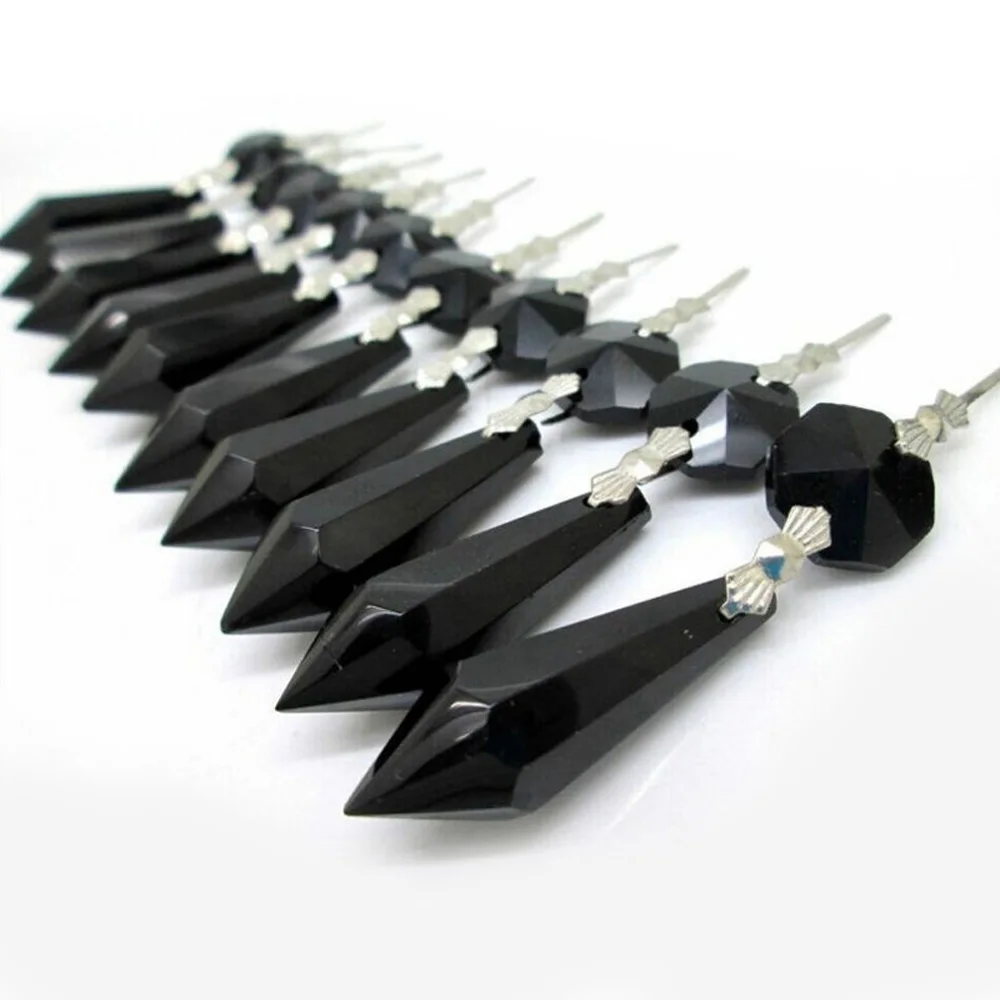 10 шт. креативная Хрустальная подвесная декоративная лампа Потолочная занавеска