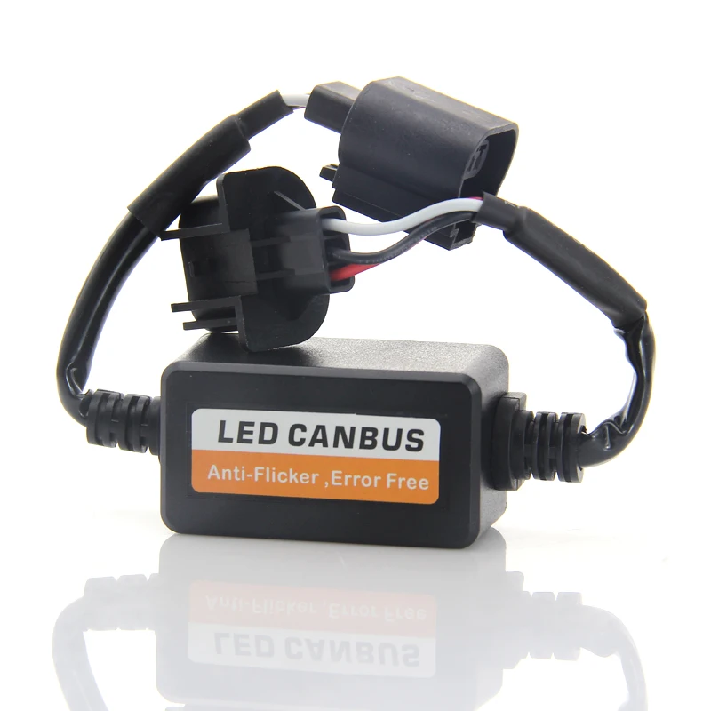 

C12 H1 H4 H7 LED Headlight Canbus Wiring Kit 9005 9006 HB3 HB4 H8 H1 HIR2 Computer Warning Error EMC Resistor Canceler Decorder