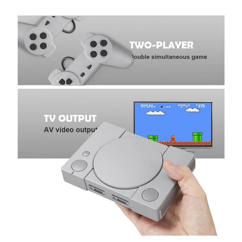 Классическая Ретро игровая консоль для всей семьи 8 битных игр поддержка режима