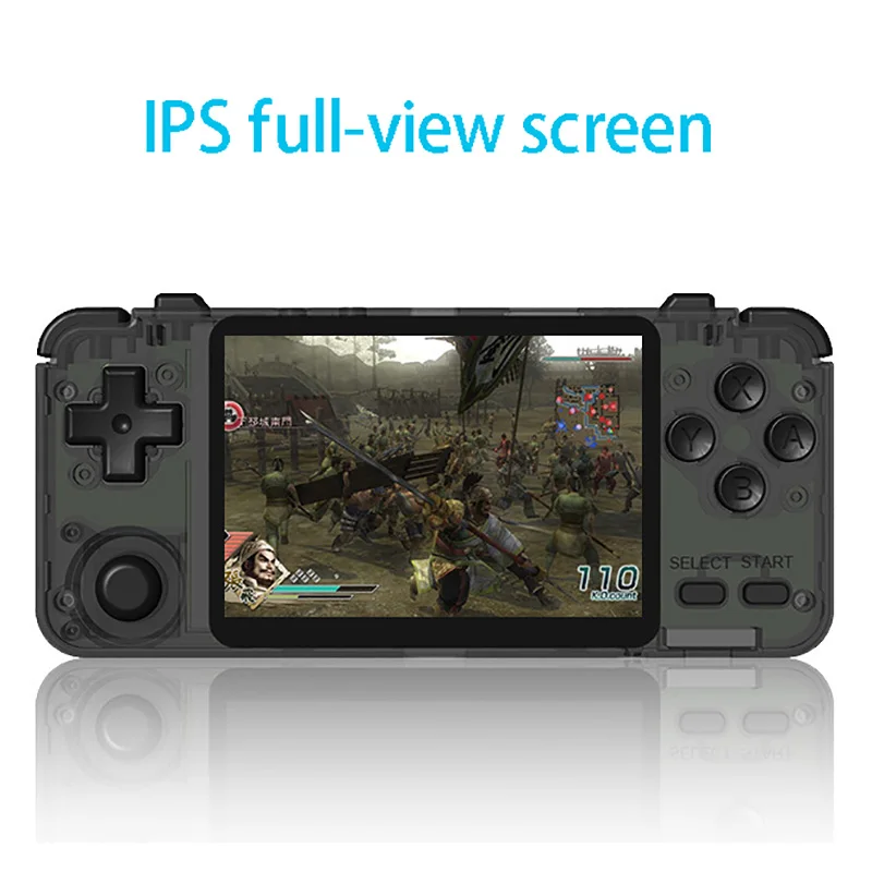 Портативная игровая консоль Rk2020 3 5 дюйма IPS Sn PS1 N64|Портативные игровые консоли| |