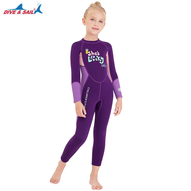

Nova Moda Letras Nadar гидрокостюм для Meninas Crianas 2,5 мм неопреновый Mergulho Terno Mai Crianas De Surf Jellyfish bath Ternos