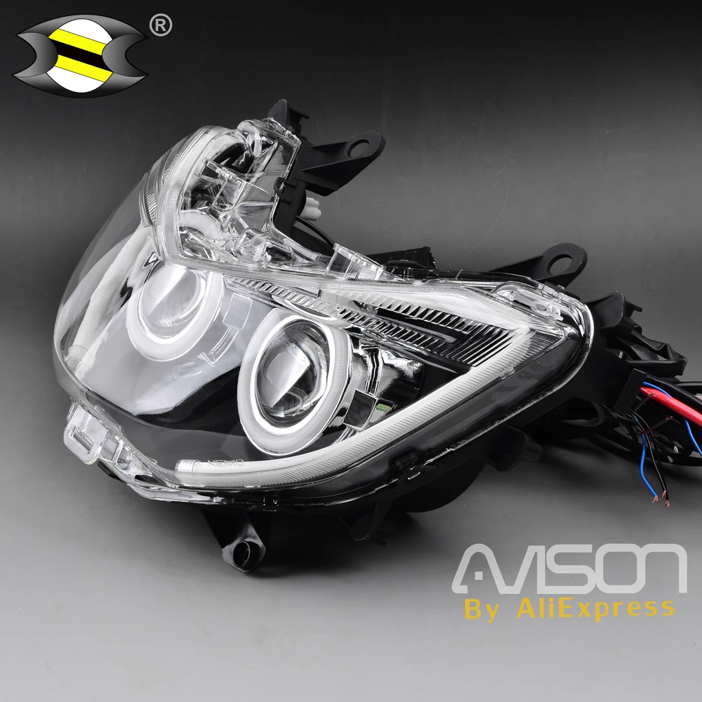 Для NMAX 125 NMAX125 головной свет Светодиодные фары передние лампы 2016 2018