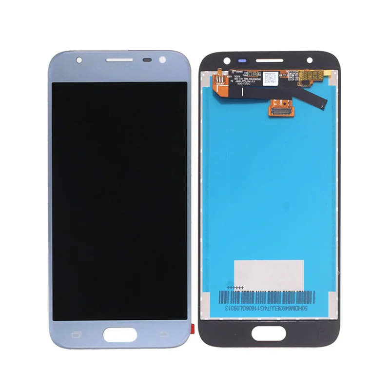 Pantalla LCD J327 Original para Samsung Galaxy J3 2017 SM J327F J327G DS, montaje de digitalizador con pantalla t&aacute;ctil, no para J330-3
