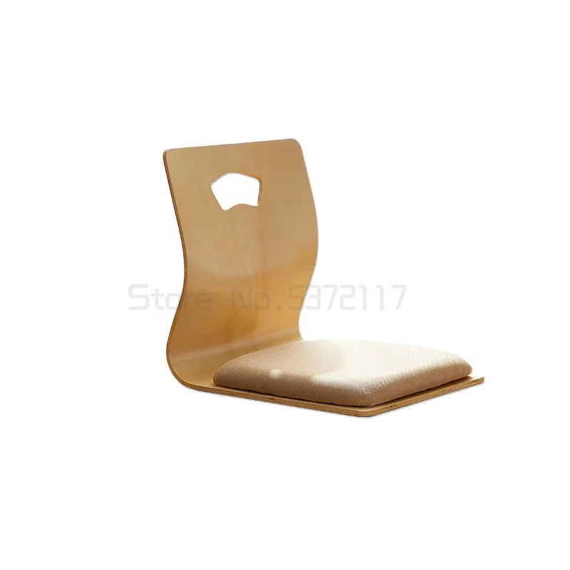 Living Room Furniture Asian Traditional Tatami Floor Legless Chair Seat