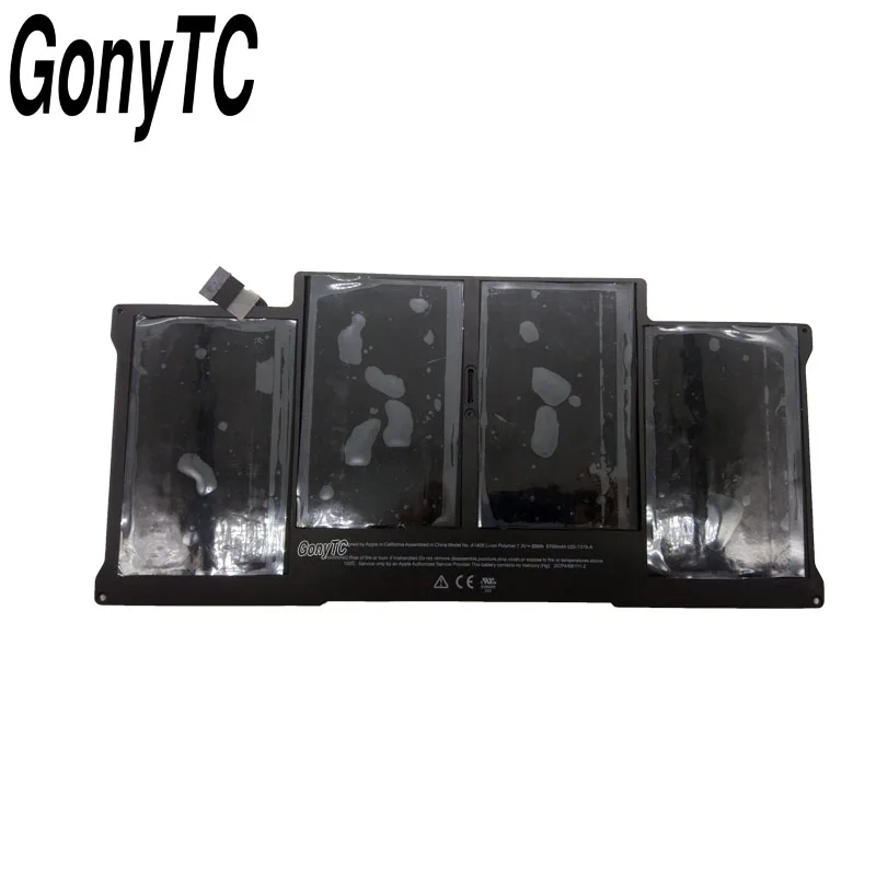 Аккумулятор GONYTC A1405 для ноутбука Apple MacBook Air 13 дюймов A1466 2012 год A1369 2011 производство |