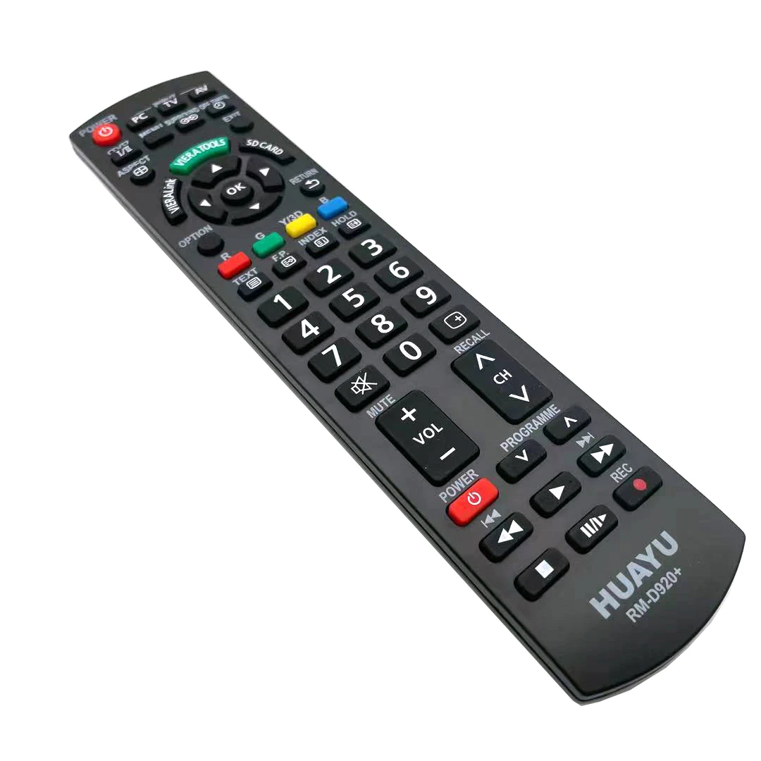 Пульт дистанционного управления подходит для телевизоров Panasonic.