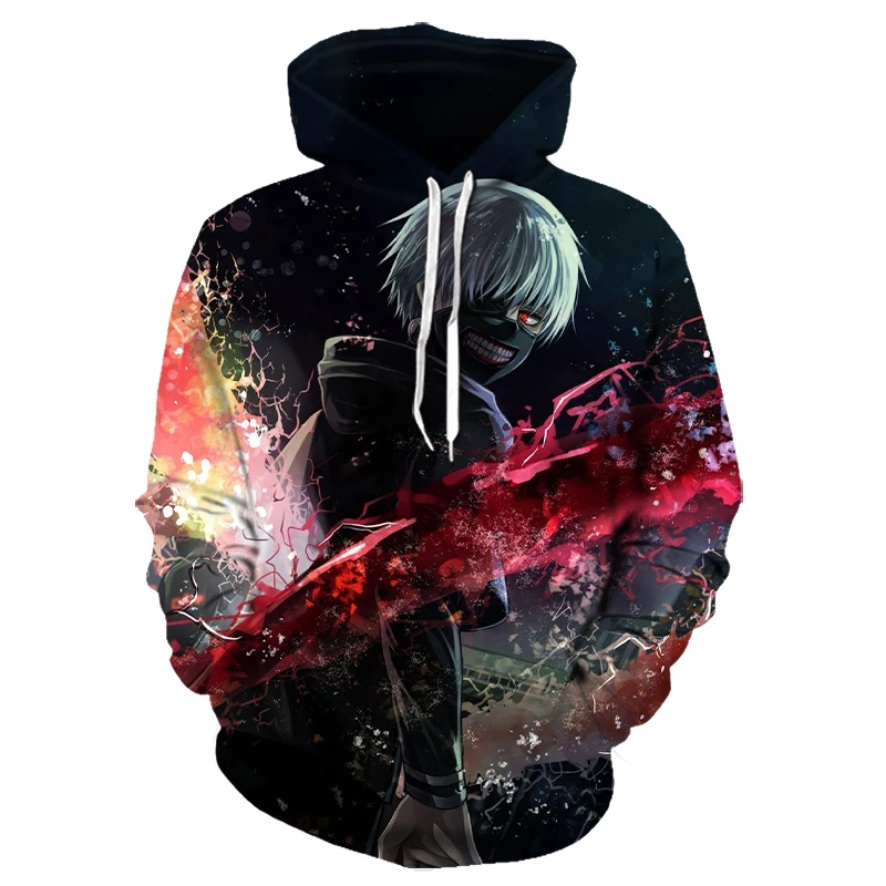 

2021 New Autumn and Winter Hoodie Men's Hooded Pullover Printed Men's Hoodie 3D Printing Hooded Sweatshirt
