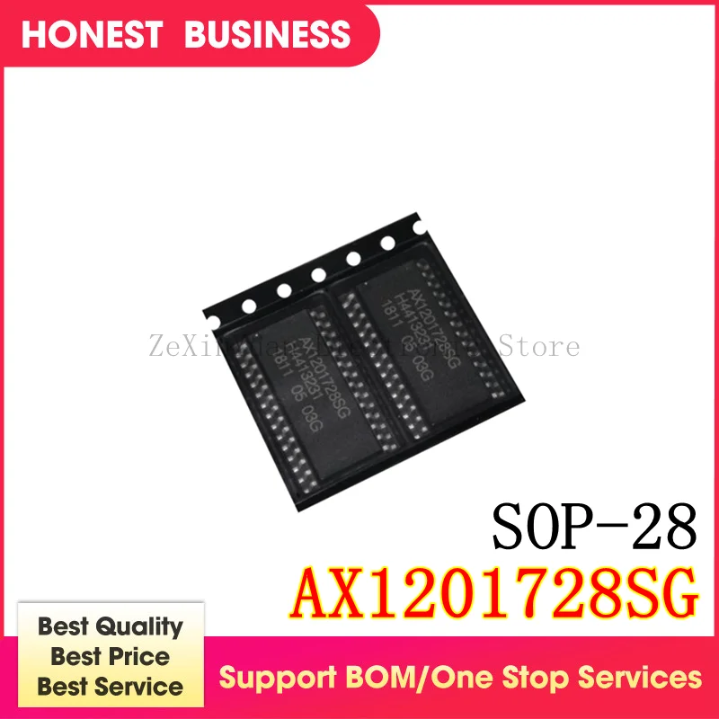 

5PCS AX1201728SG AX1201728 SOP-28 In Stock