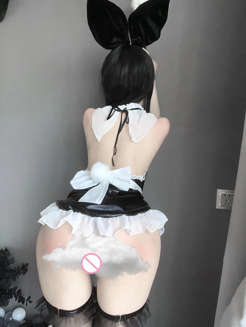 

Sexy Costumes Perspective Lingerie Underwear Maid Roleplay Cosplay Classical Erotic Lace Outfit Porno Suit for Women