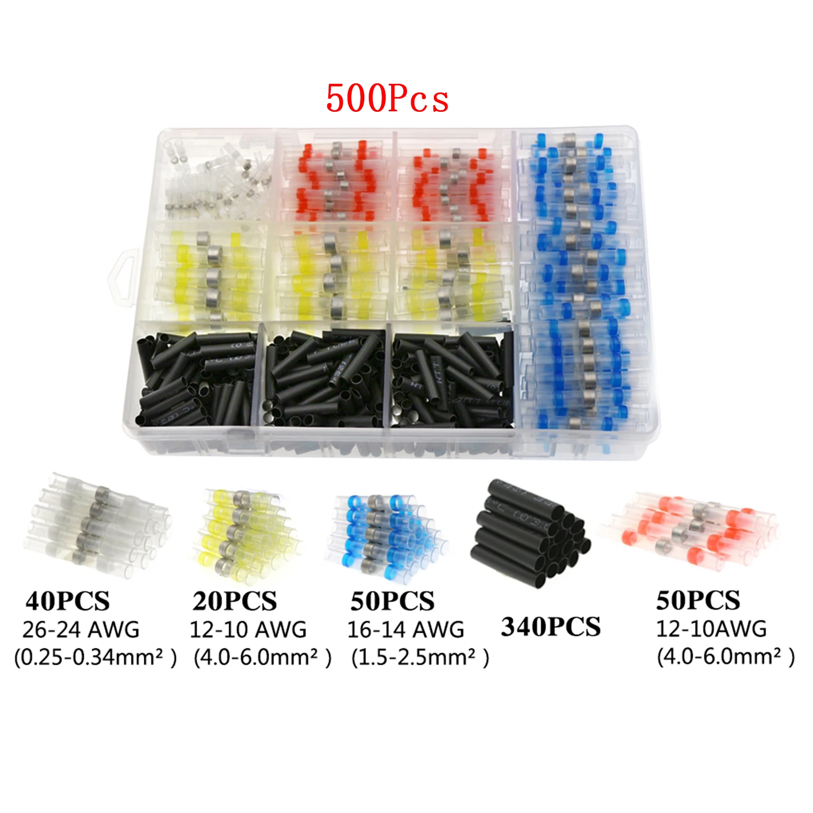 

Solder Seal Wire Connectors Waterproof Wire Connectors Electrical Heat Shrink
