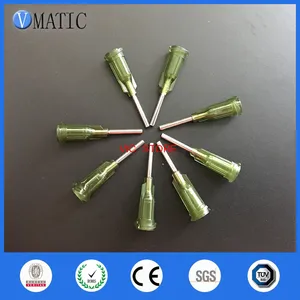 100 шт., пластиковые наконечники для дозирования, длина трубки 14 г