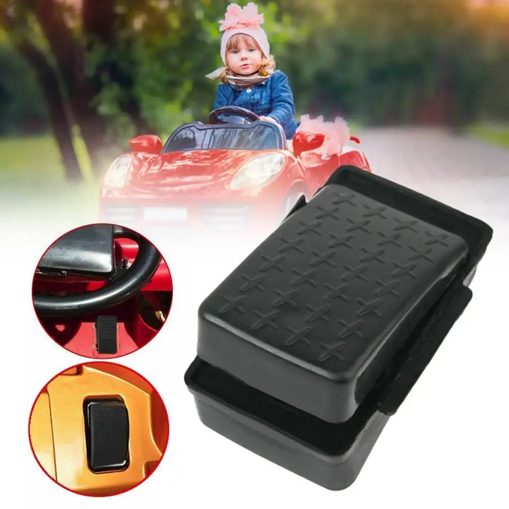 

Electric Scooter Foot Pedal Throttle Electric Tricycle Accelerator Pedal Speed Control Children's Bicycle Pedal Throttle Open