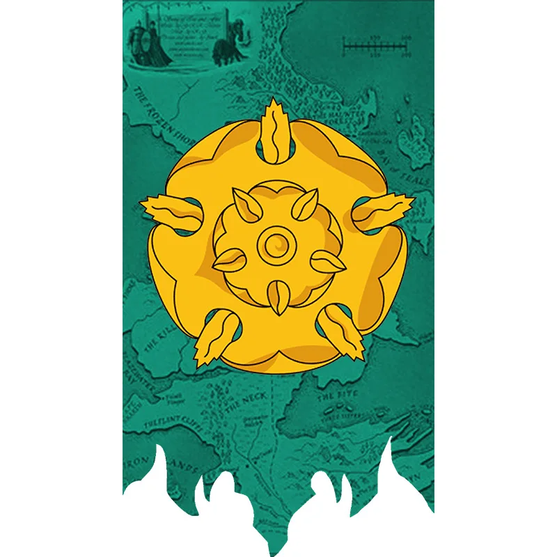 TYRELL YAZANIE Игры престолов пользовательские флаги LANNISTER STRAK TARYARGEN TYRELL BOLTON GREYJOY MARTELL MORMONT TYRELL флаги и баннеры - Цвет: TYRELL