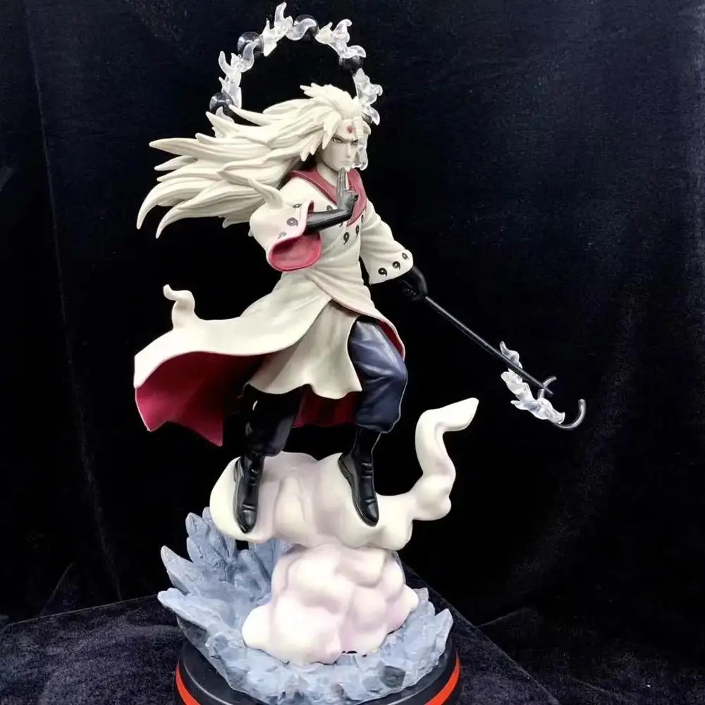 

Naruto Uchiha Madara Statue Rikudo Sennin Action Figure 360mm Anime Naruto Shippuden Madara Collectible PVC Model Figure Toys