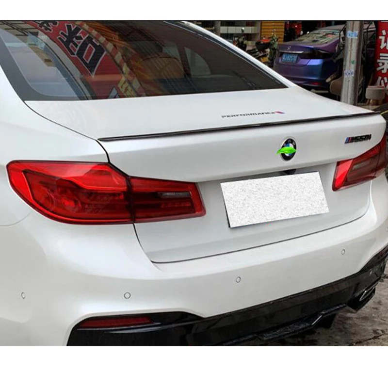 Для крыла спойлера BMW 5 серии F10 Седан ABS Материал задняя губа багажника автомобиля
