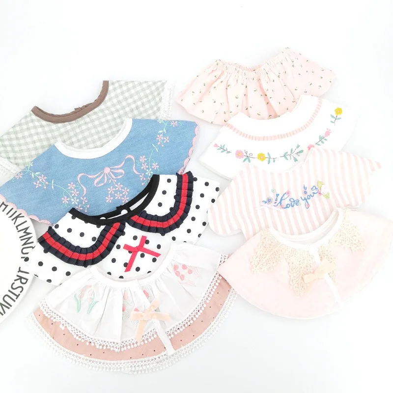 Korean Princess 360 round rotating bib cotton baby saliva towel hundred days birthday decoration fake collar | Детская одежда и