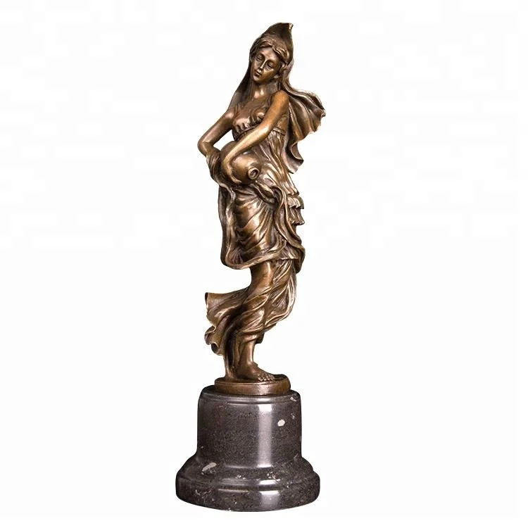 

Знаменитая Современная Красота женщина, бронзовая скульптура женщины для продажи