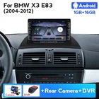 1280x720 IPS Экран Android автомобильный Радио Мультимедийный видеоплеер для BMW X3 E83 2004 - 2012 GPS навигация GPS без 2Din DVD WI-FI Carplay