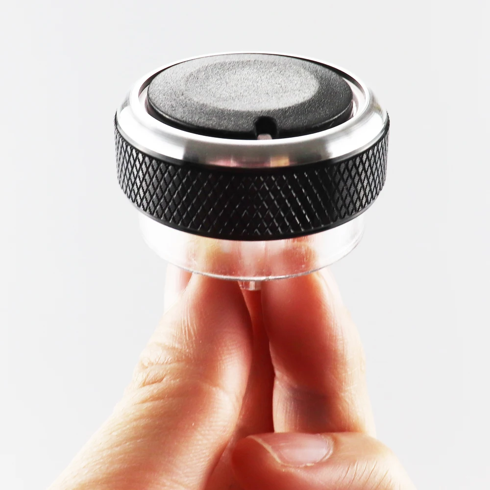 Черная ручка переменного тока для автомобиля 3 шт./компл. алюминиевый сплав