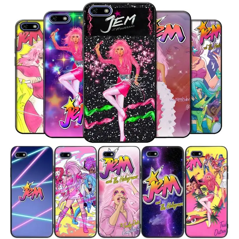 

Jem and the Holograms Phone Case for Huawei p30 p40 p20 lite pro mate 9 10 20 30 40 20X coque Fundas