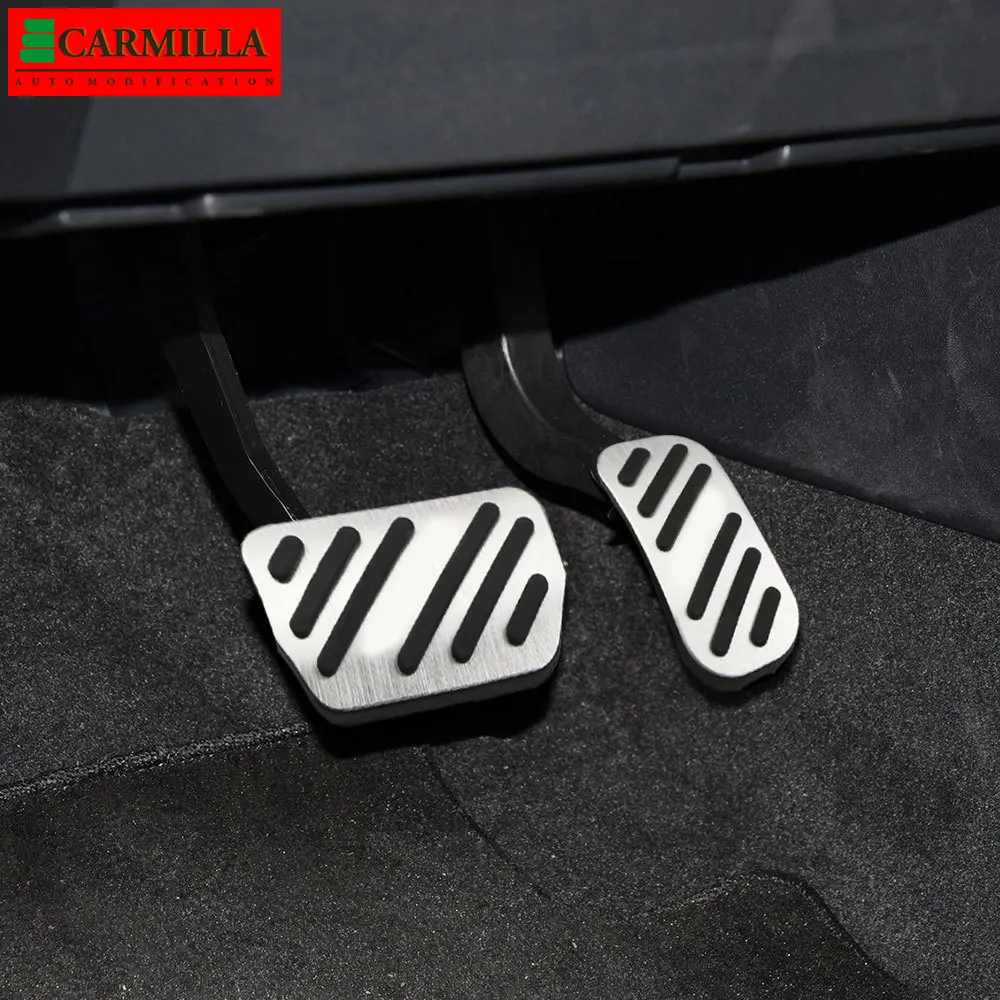 Автомобильные педали Carmilla AT для Toyota C-HR CHR C HR 2016 2017 2018 2019 2020 2021 газовый тормоз из