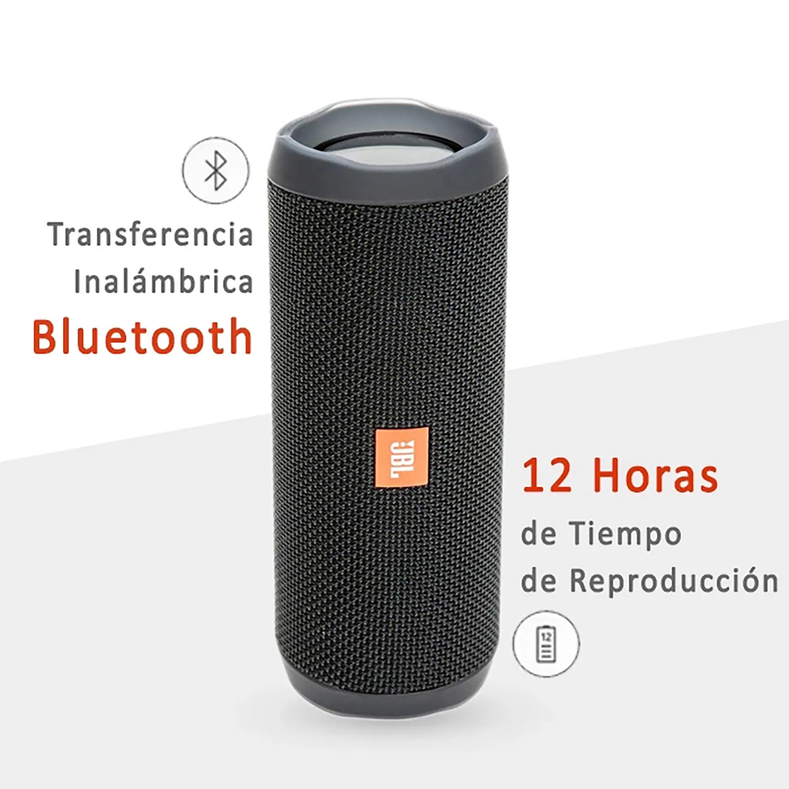 

JBL Flip 4 Powerful Bluetooth Speaker, Mini Portable, Wireless, Waterproof BT Speaker with Bass and Stereo Music Perfect Travel