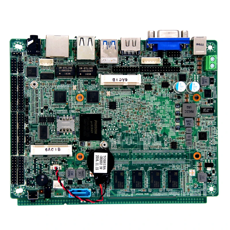 

Системная плата ATX Apollo lake N4200, процессор для мини-ПК, с поддержкой 4K дисплея, 6 com