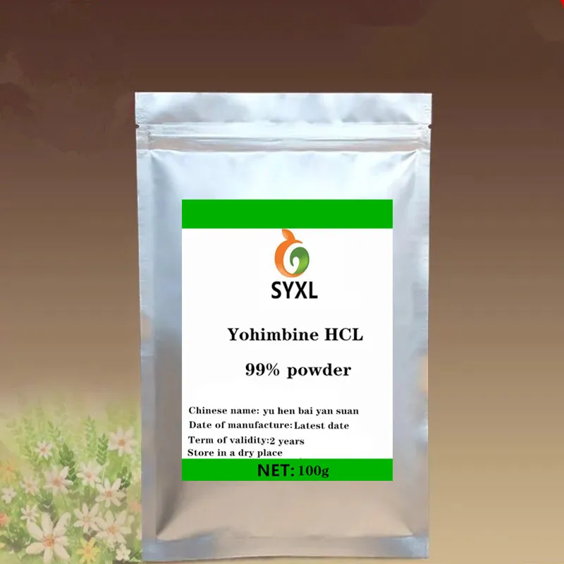 

Yohimbe Extract Yohimbine hydrochloride HCL 99% powder