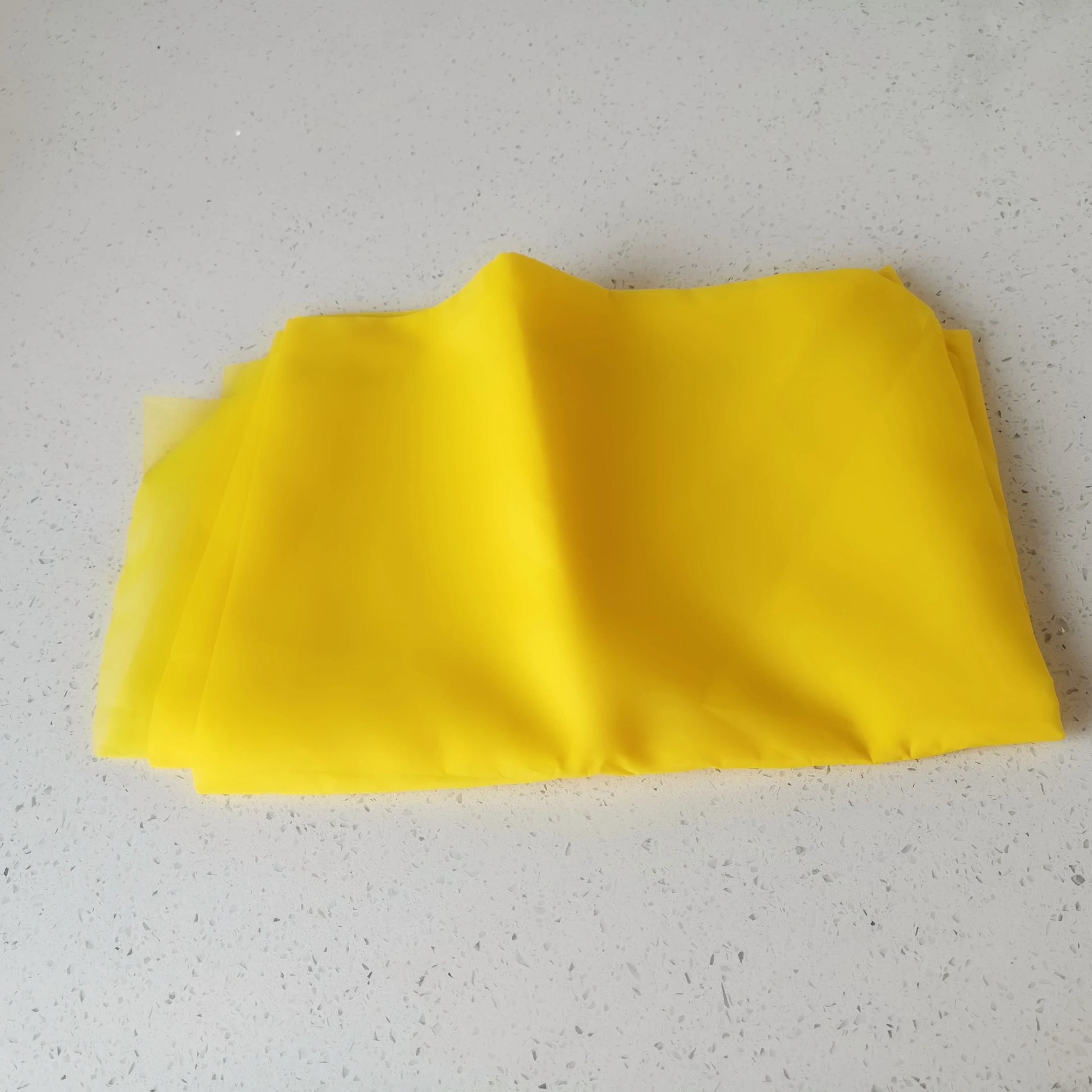 Высококачественная однонитевая сетка для трафаретной печати желтого цвета