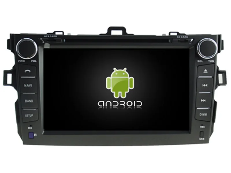 8 &quotАвтомобильный dvd-плеер на основе Android с BT GPS WI-FI автомобильные ПК/мультимедиа
