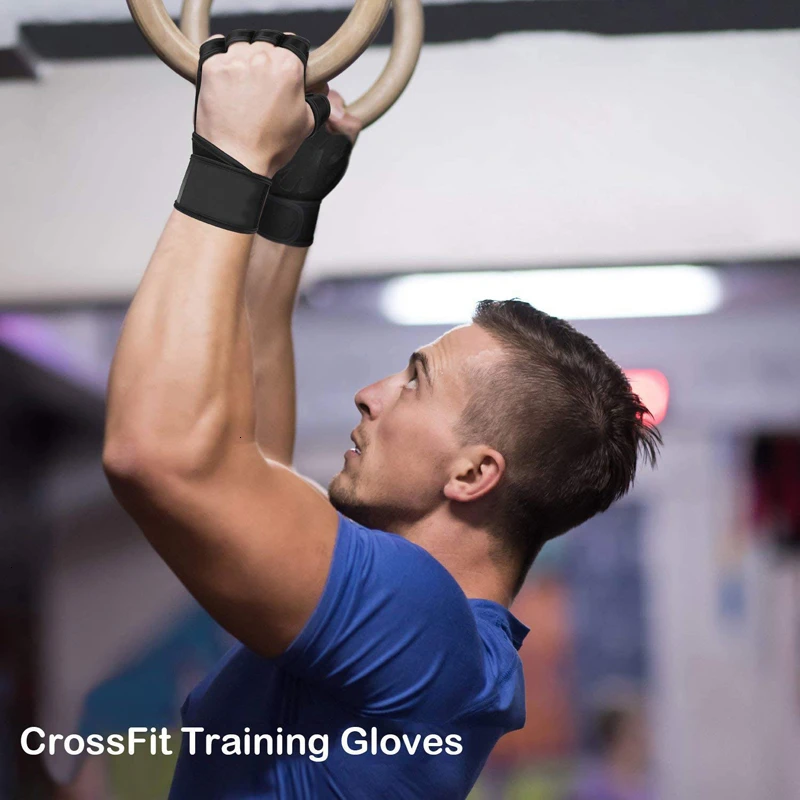 1 пара перчаток для фитнеса тяжелой атлетики тренажерного зала мужчин и женщин