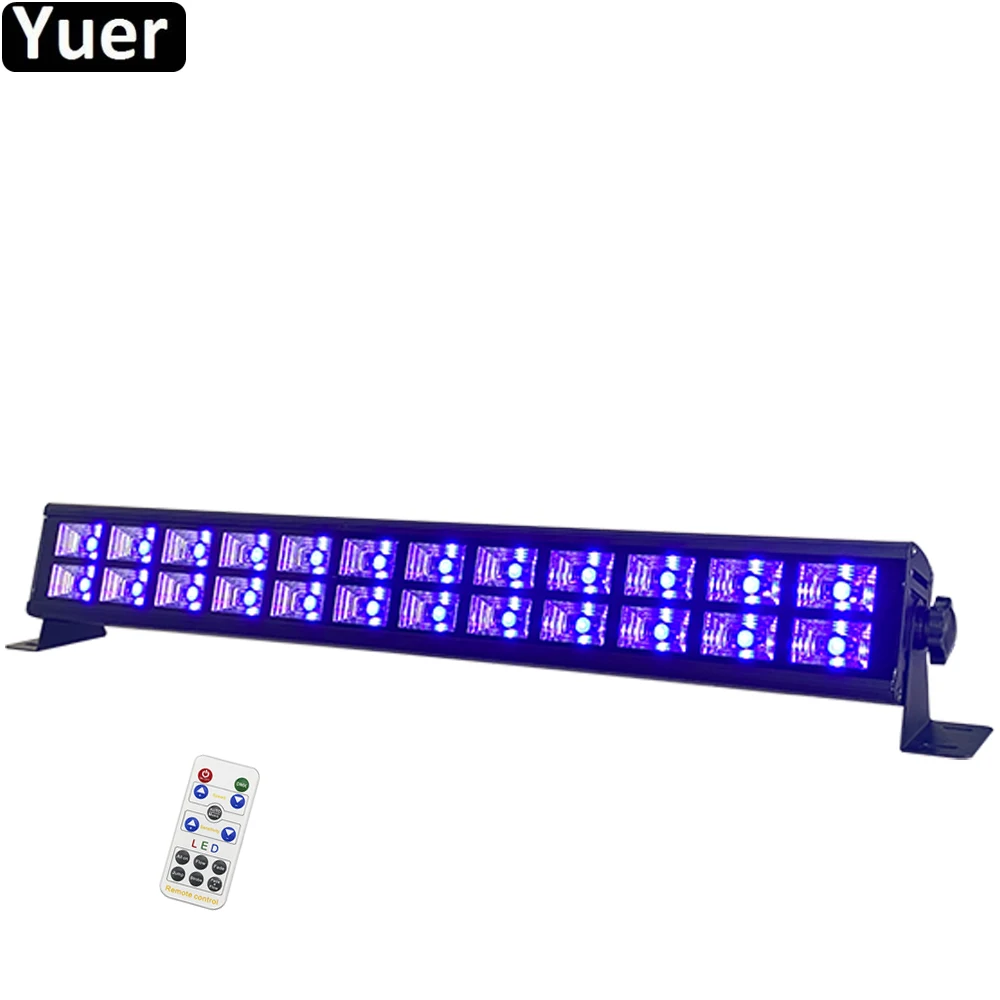 80W UV Disinfection Lamp Sterilizing Lamp Ultraviolet Disinfection Beam Light For Home Party Bar Stage Hospital Club Wall Washer