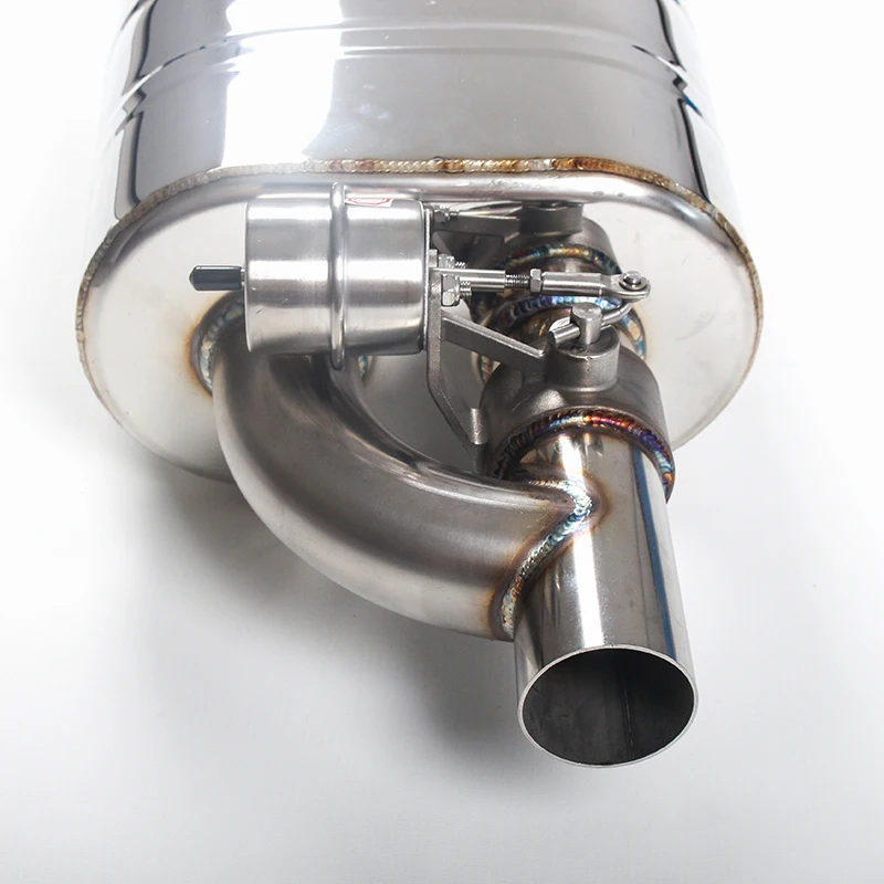 Автомобильная вакуумная выхлопная система с двойным пультом дистанционного