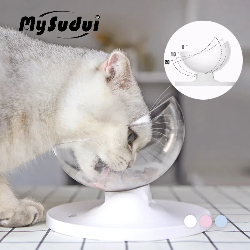 MySudui противоскользящая миска для кошек, миска для собак, миска для домашних животных, закругленная разделяемая миска для кошек, миски для кормушек, Mascotas Dla Psa